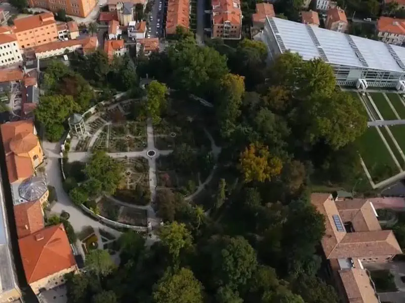 Der Botanische Garten von Padua
