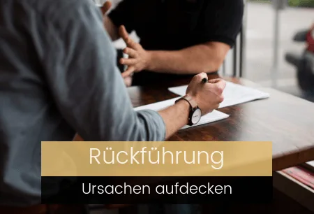 Rückführung - Ursachen aufdecken